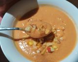 Foto del paso 9 de la receta: Postre🍮cremoso de papaya🍧y manzana🍏