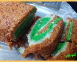 A picture of step 13 of Gajar Halwa with Gajar-Paneer Roll.