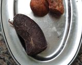 Foto del paso 3 de la receta: Croquetas de bechamel chorizo y morcilla