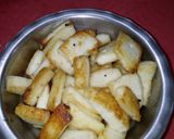 A picture of step 2 of Paneer masala.