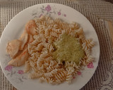 Foto del paso 4 de la receta: Tallarines al pesto