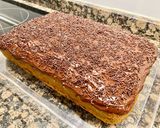 Foto del paso 13 de la receta: Pastel de zanahoria, con brigadeiro de chocolate