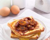 Foto langkah ke 6 dari resep Caramelized Banana Toast.