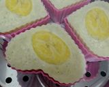 Gambar langkah 3 resipi Kek Pisang (For Baby 8 Months).