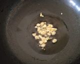A picture of step 2 of Schezwan fried quinoa.