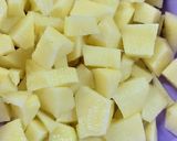 Foto del paso 1 de la receta: Ensalada de papá con Orégano!