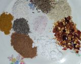 A picture of step 2 of Masala Black Chana Chaat 😋.