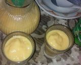 A picture of step 1 of Mango smoothie.