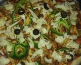 A picture of step 4 of Without yeast 🍕 pizza.