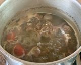 A picture of step 1 of Deghi Mutton Karahi.