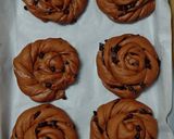 A picture of step 8 of 167. Choco Swirl Rolls.