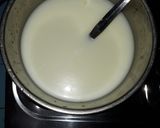 Foto langkah ke 5 dari resep Puding Jeruk Lapis Susu.