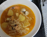 Foto del paso 5 de la receta: Fideos a la cazuela con pescado y marisco