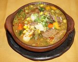 A picture of step 6 of Beef carbonada soup.