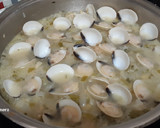 Foto del paso 7 de la receta: Verdinas con gambas y almejas