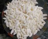 A picture of step 1 of Leftover Kheel Chat.