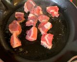 A picture of step 1 of Lamb Stew.