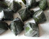 Hình bước làm 8 của món Bánh giò bột gạo lứt + hạt chia