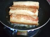 Roti Panggang Apel Gulung