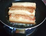 Foto langkah ke 5 dari resep Roti Panggang Apel Gulung.