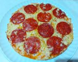 Foto del paso 22 de la receta: Pizza de pepperoni con una salsa de tomate casera