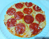 Foto del paso 22 de la receta: Pizza de pepperoni con una salsa de tomate casera