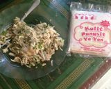 Foto langkah ke 1 dari resep Pangsit ayam udang goreng.