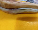 Foto del paso 4 de la receta: Milanesas de Berenjenas Rellenas de Panceta Ahumada y Queso