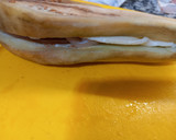 Foto del paso 4 de la receta: Milanesas de Berenjenas Rellenas de Panceta Ahumada y Queso