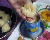 কনডেন্সড মিল্ক লাভা বল (Condensed Milk Lava Ball recipe in Bengali) রেসিপির ধাপ 3 ছবি
