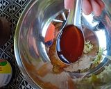 A picture of step 7 of Grilled Pork Skewers with Fresh Coconut Milk (10 Baht per Skewer).