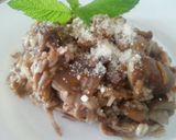 Foto del paso 6 de la receta Risotto de conejo y setas