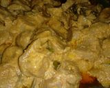 Foto langkah ke 5 dari resep Mie baso rendang (longsor).