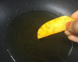 Gambar langkah 4 resipi Kentang goreng.