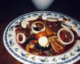 Gambar langkah 10 resipi Ikan bawal masak sambal.