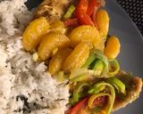 Mandarinos csirkemell recept fázis 2 fotója