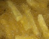 A picture of step 4 of Sweet patotos with sauce.