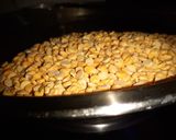 पीनट विथ कोकोनट चटनी (Peanut With Coconut chutney recipe in Hindi) रेसिपी चरण 1 फोटो