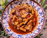 Foto langkah ke 5 dari resep Sarden Terong Pedas.