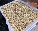 Hình bước làm 2 của món Granola - công thức Justonecookbook