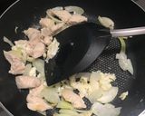 Foto langkah ke 2 dari resep Chicken Breast with Spinach and Friends (clean eat).