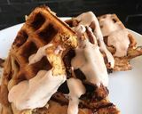 Foto del paso 5 de la receta: Strawberry cheesecake waffles