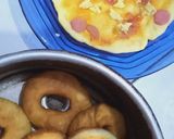 Foto langkah ke 4 dari resep Donat ekonomis.