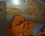 A picture of step 3 of Paneer masala.