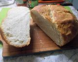 Egyszerű házi kenyér recept fázis 5 fotója