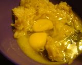 Foto del paso 2 de la receta: Tortilla de manzana y canela (rápida)