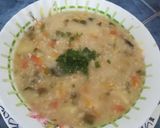 Foto del paso 2 de la receta: Sopa de avena con pollo y verduras
