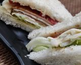 A picture of step 5 of Chicken Salami Sandwich.