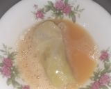 صورة لخطوة 7 من وصفة كرمب محشي باللحم المفروم مع مرقة بالحمص ولا اروع 😋😉