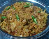 A picture of step 5 of Band gobi qeema  #CookpadSehri #Ramadan5weeksChallenge.